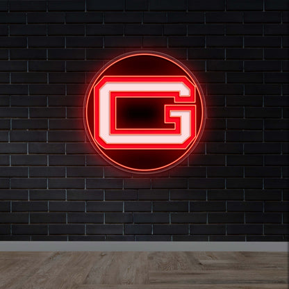 G - Premium Neon Artwork
