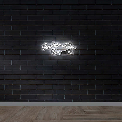 Southern Lane Farm - Premium Neon Artwork