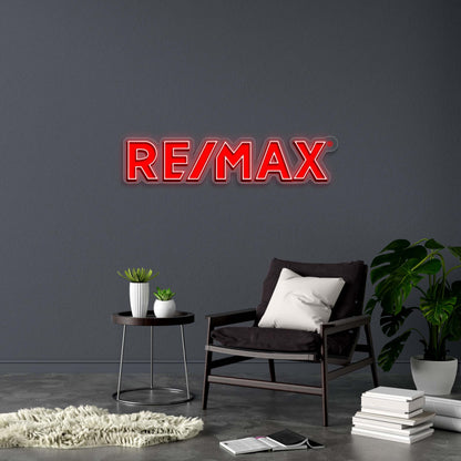 REMAX - Premium Neon Artwork