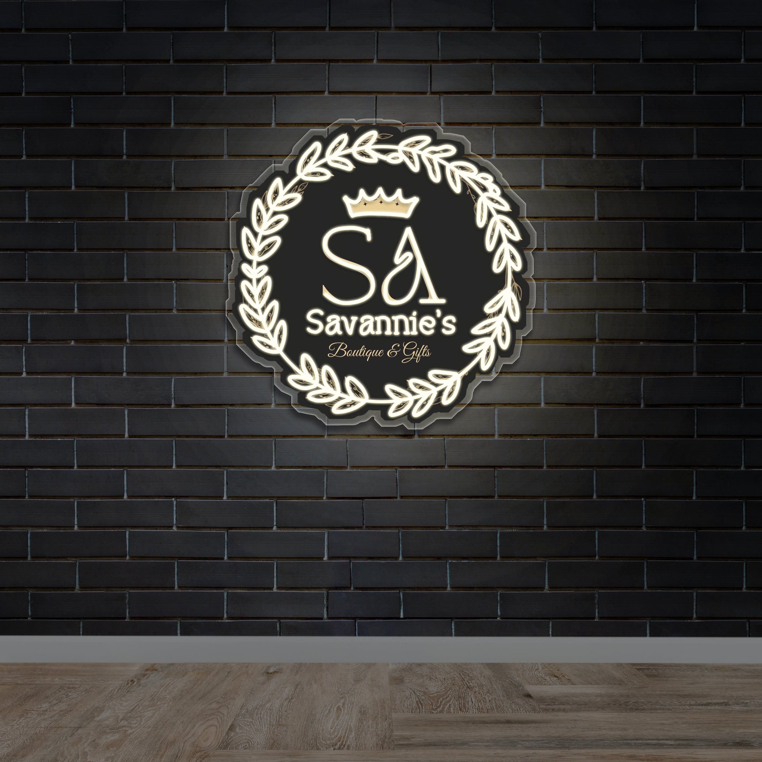 Savannie's Boutique & Gifts - Premium Neon Artwork
