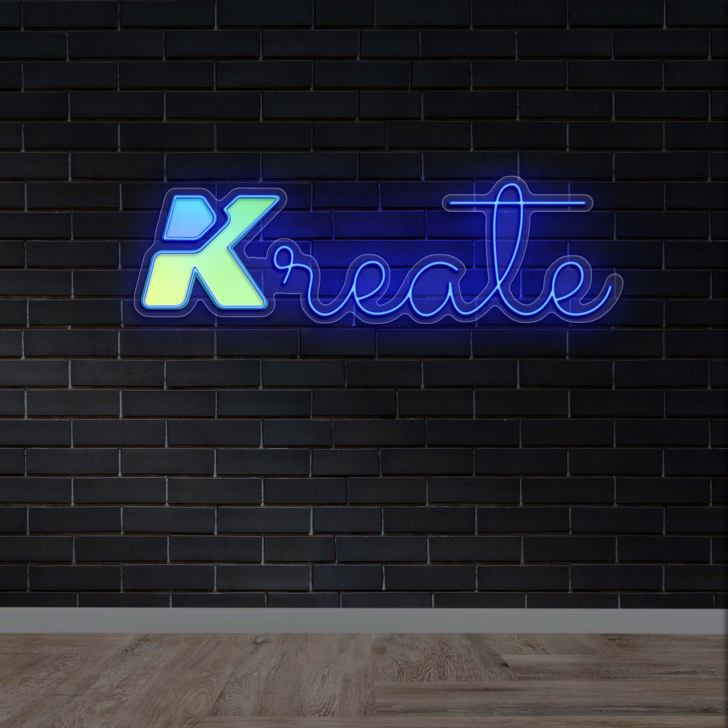 KREATE - Premium Neon Artwork