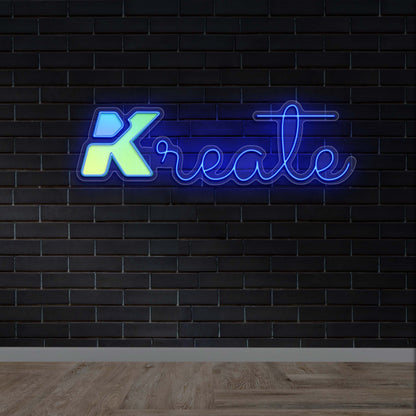 KREATE - Premium Neon Artwork