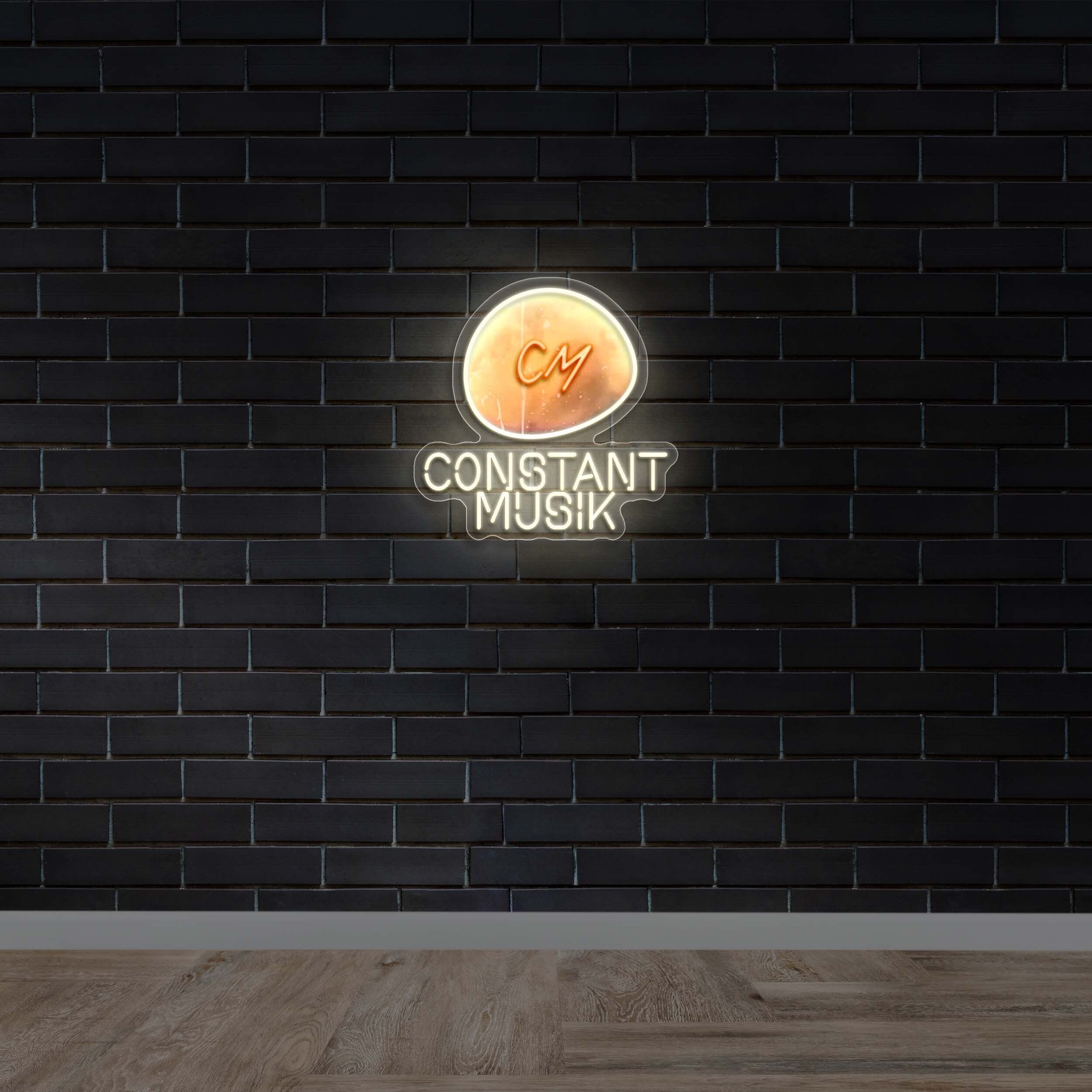 Constant Musik | Studio Bold - Premium Neon Artwork