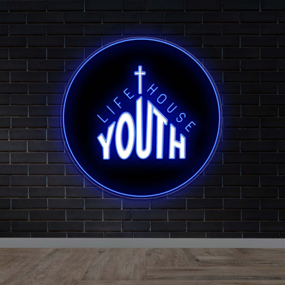 Life House Youth - Premium Neon Artwork