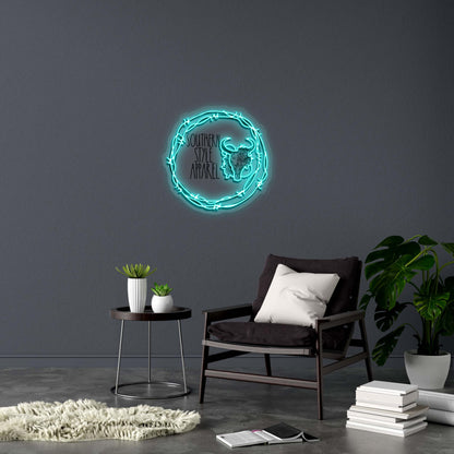 SOUTHERN STYLE APPAREL - Premium Neon Artwork