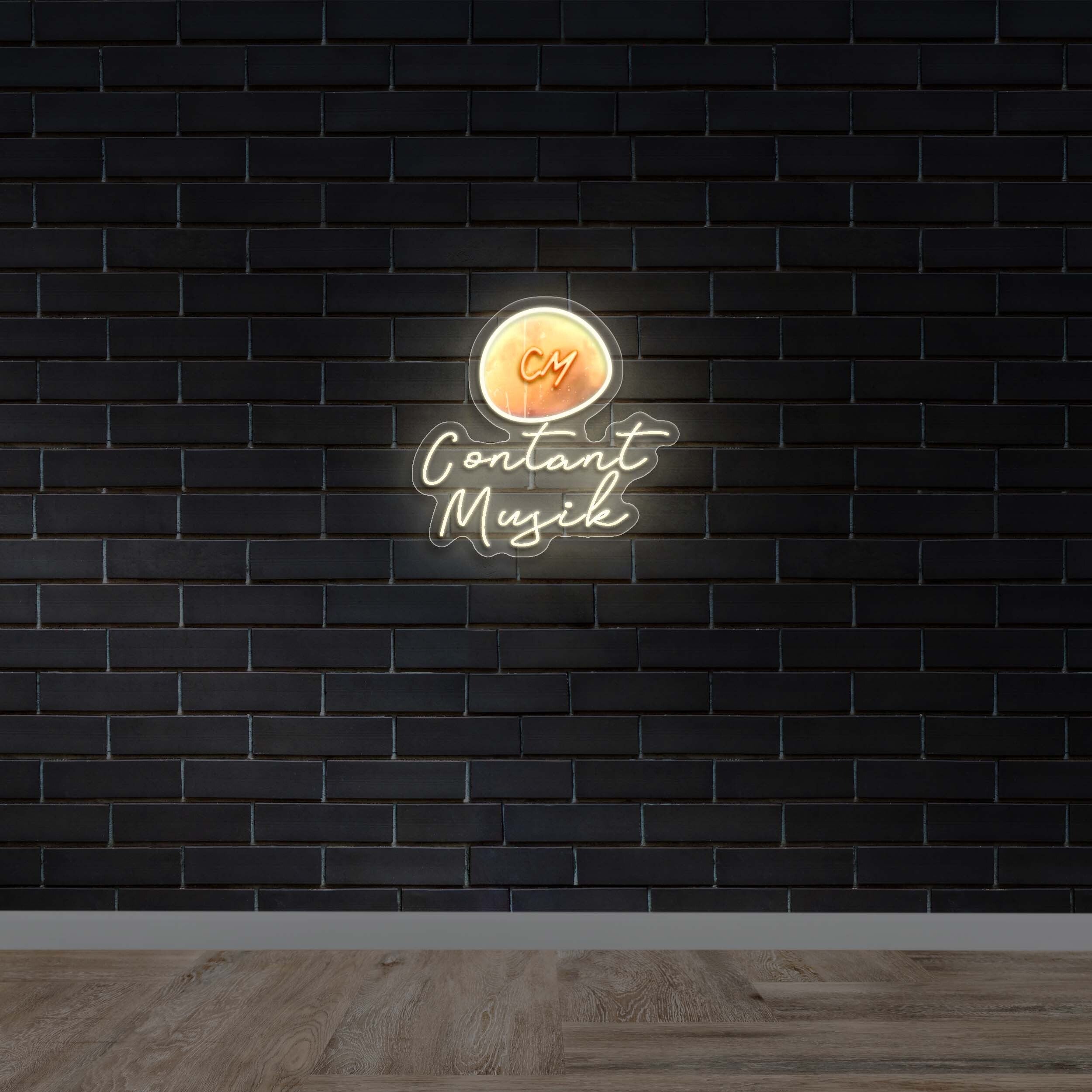 ContantMusik - Premium Neon Artwork