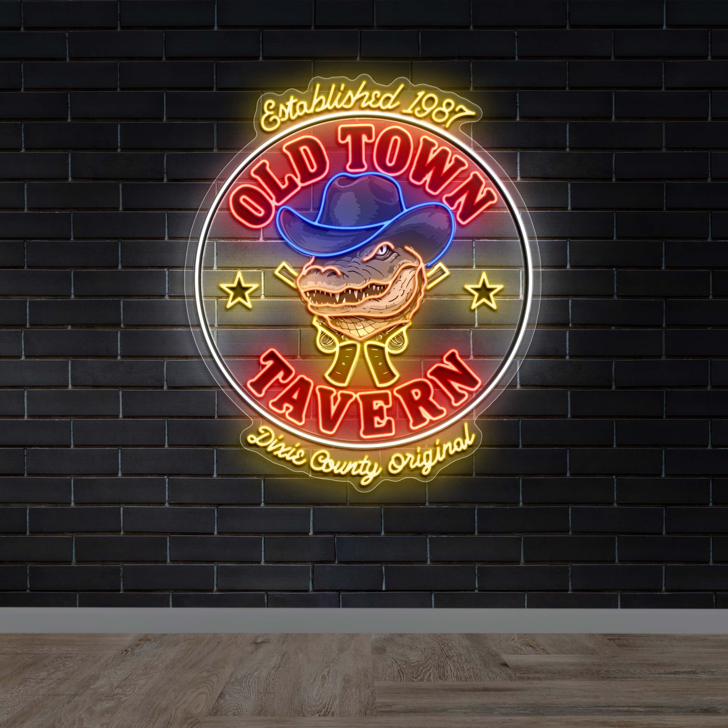OLDTOWN TAVERN - Premium Neon Artwork