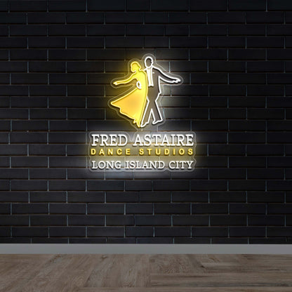 FRED ASTAIRE - Premium Neon Artwork