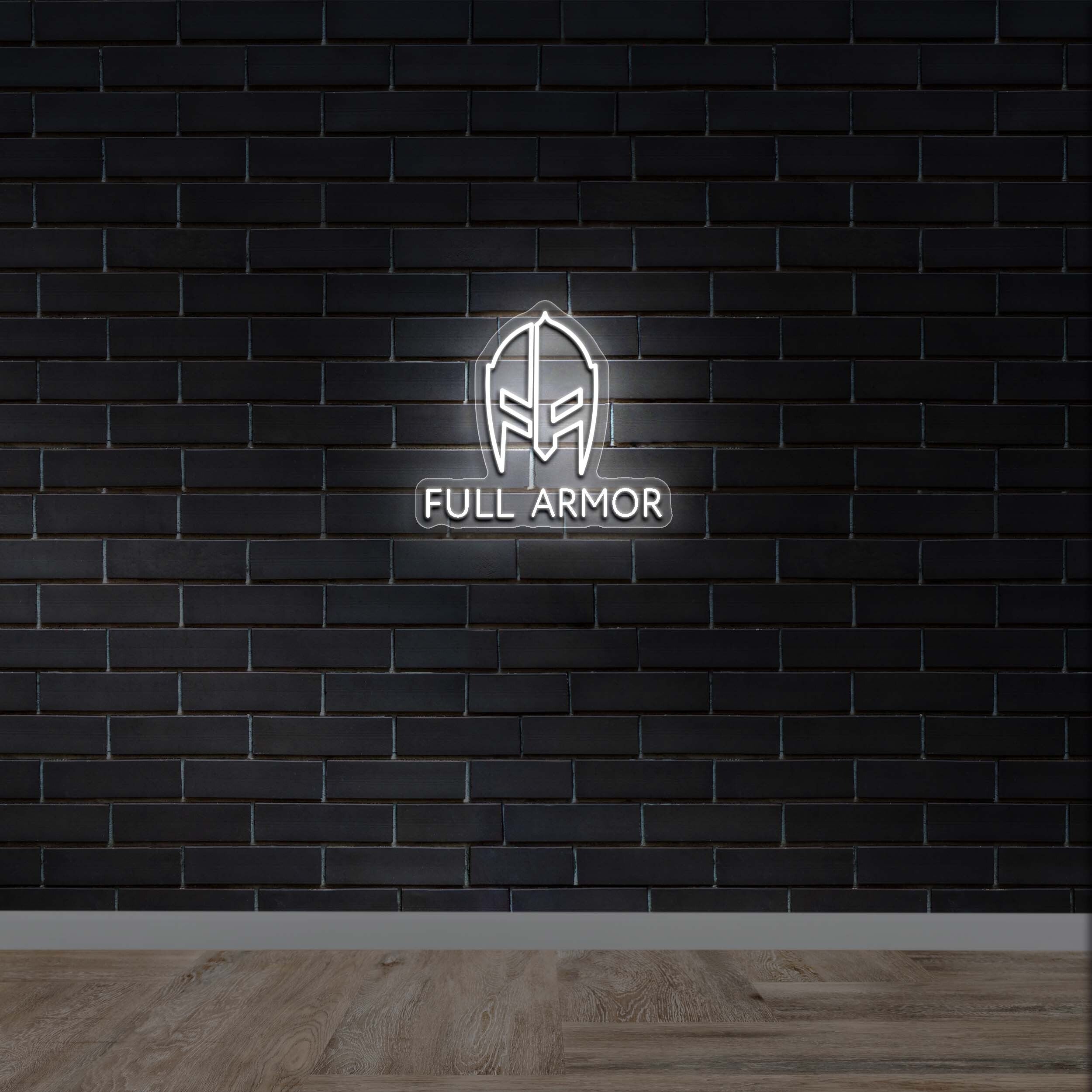  Full Armor - Premium Neon Artwork