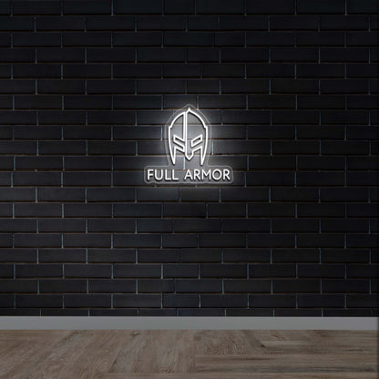 Full Armor - Premium Neon Artwork