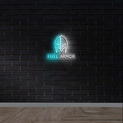  Full Armor - Premium Neon Artwork