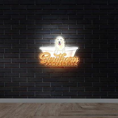 SOUTHERN PAWFECTION - Premium Neon Artwork