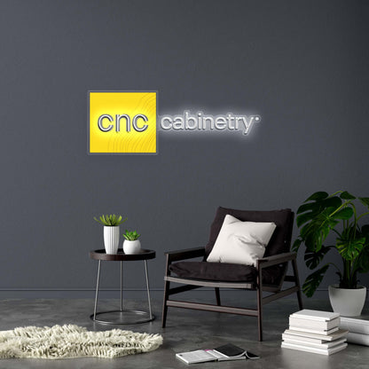 CNC Cabinetry - Premium Neon Artwork