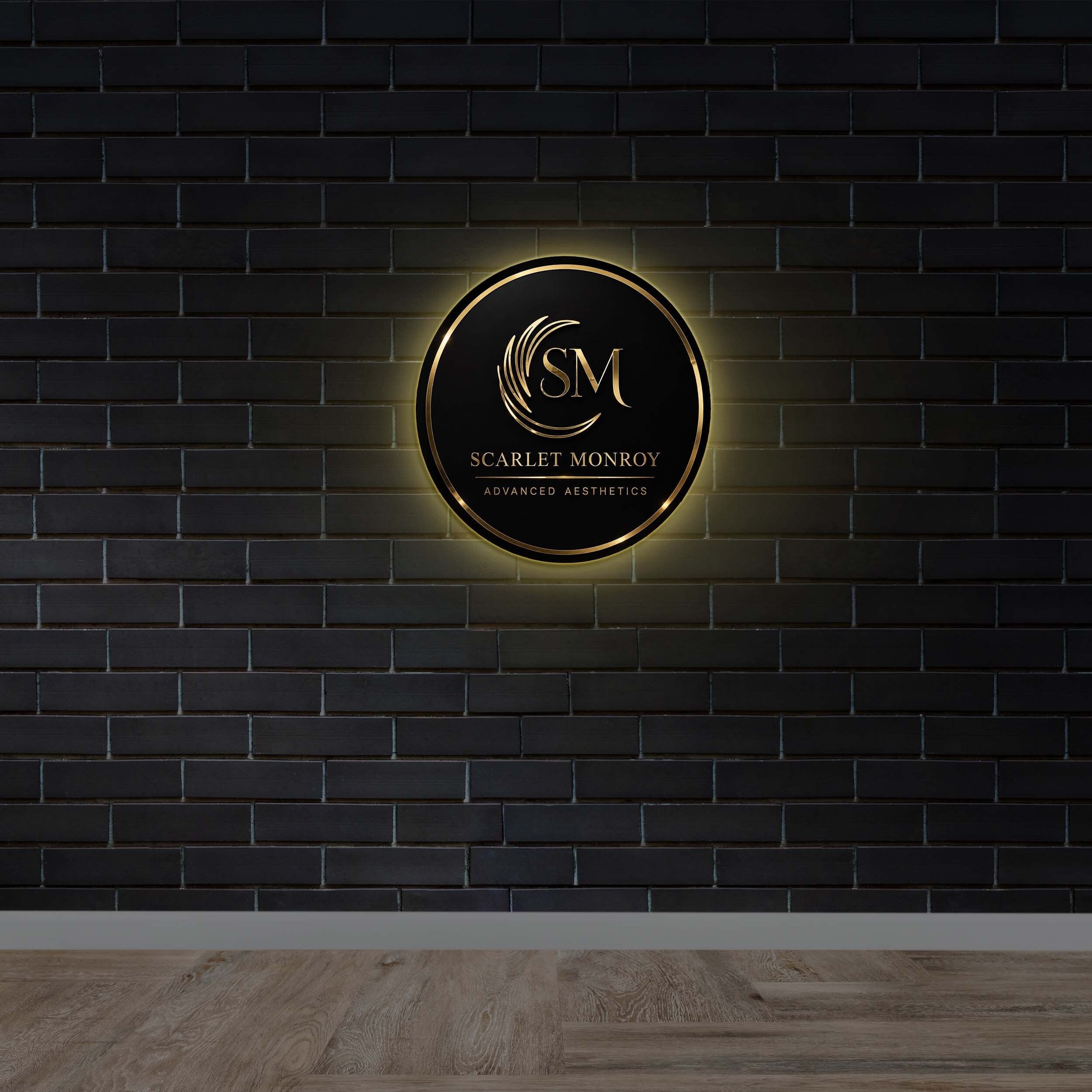 SM | Backlit version - Premium Neon Artwork