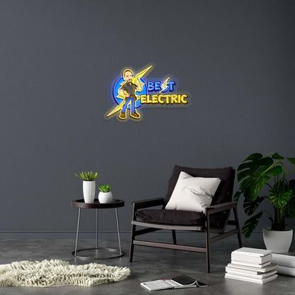 BEST ELECTRIC - Premium Neon Artwork
