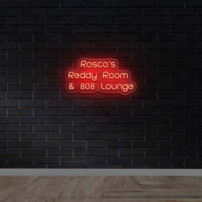 ROSCO'S REDDY ROOM - Premium Neon Artwork
