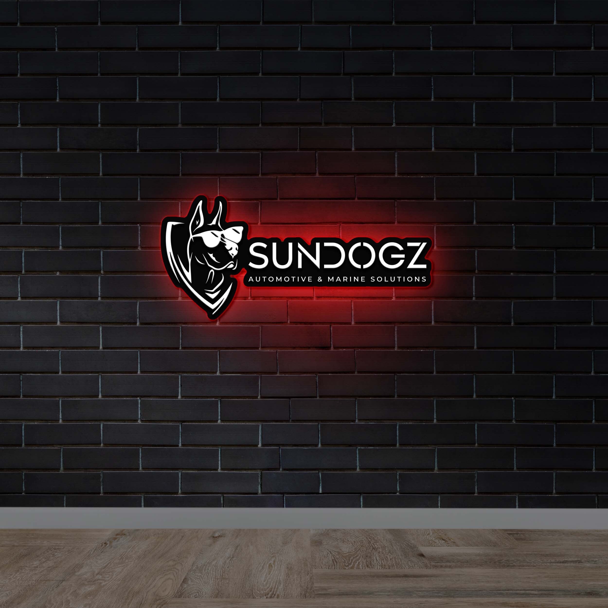 SUNDOGZ | Backlit -  Premium Neon Artwork