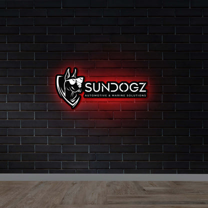 SUNDOGZ | Backlit -  Premium Neon Artwork