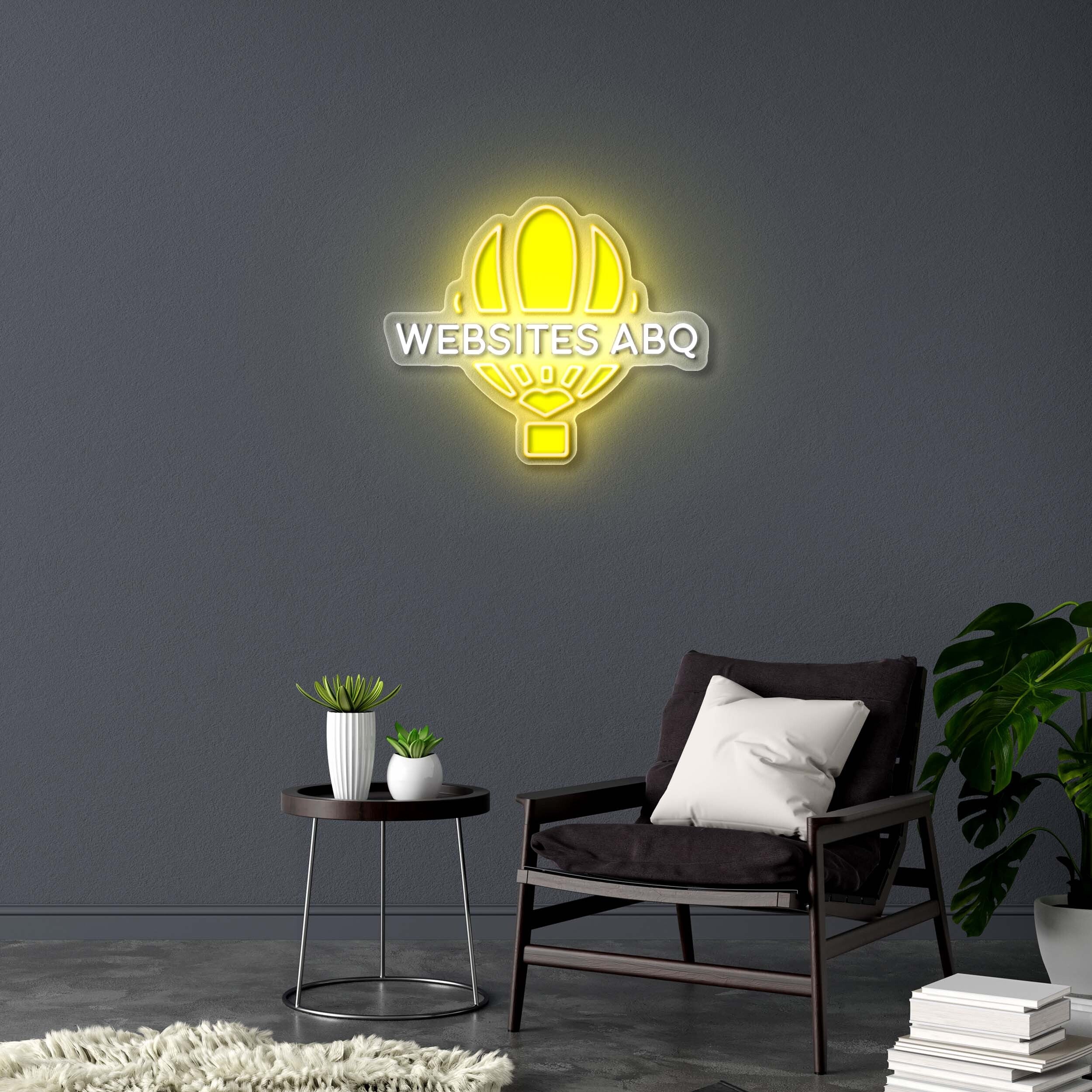 WEBSITES ABQ - Premium Neon Artwork