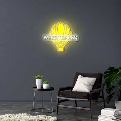 WEBSITES ABQ - Premium Neon Artwork