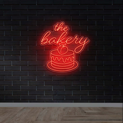 The Bakery - Premium Neon Artwork