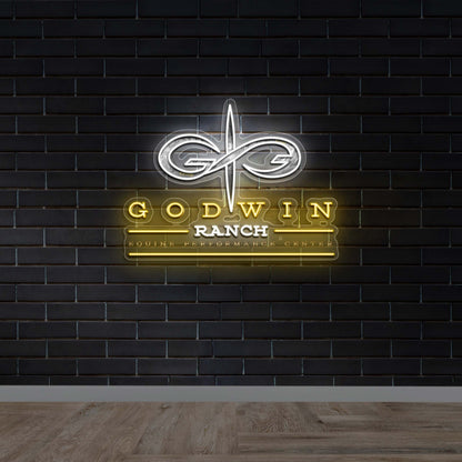 Godwin - Premium Neon Artwork