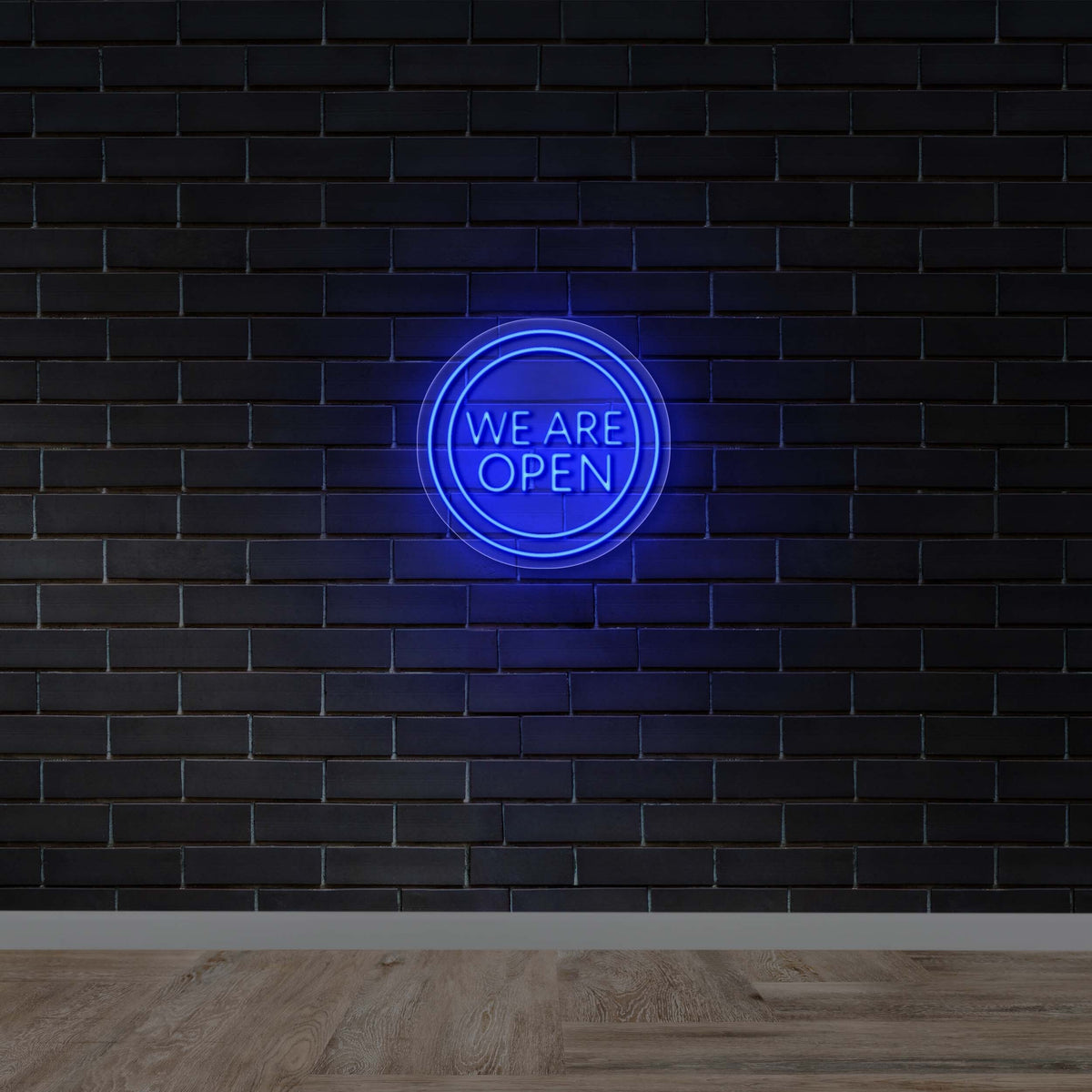 WE ARE OPEN - Premium Neon Artwork