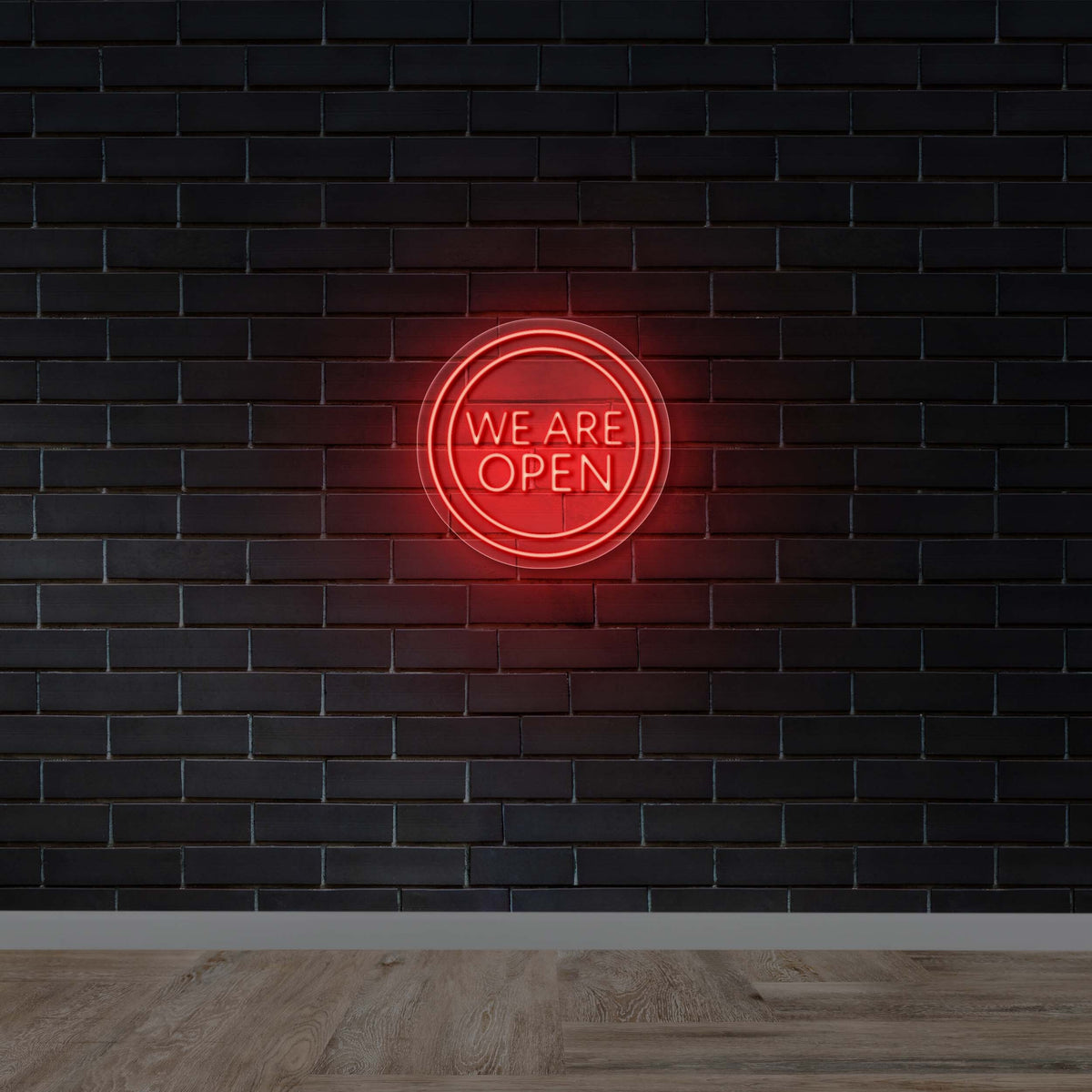 WE ARE OPEN - Premium Neon Artwork