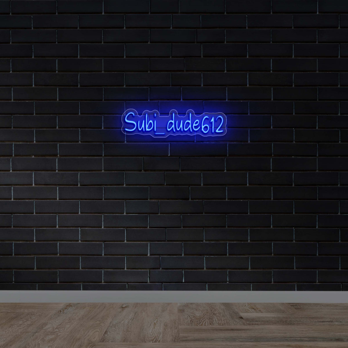 Subi dude612 - Premium Neon Artwork