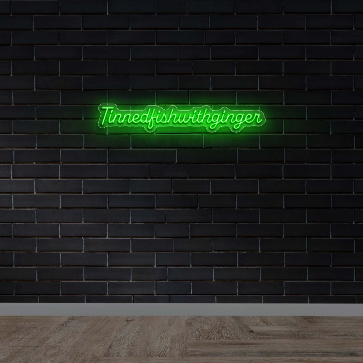 Tinnedfishwithginger - Premium Neon Artwork