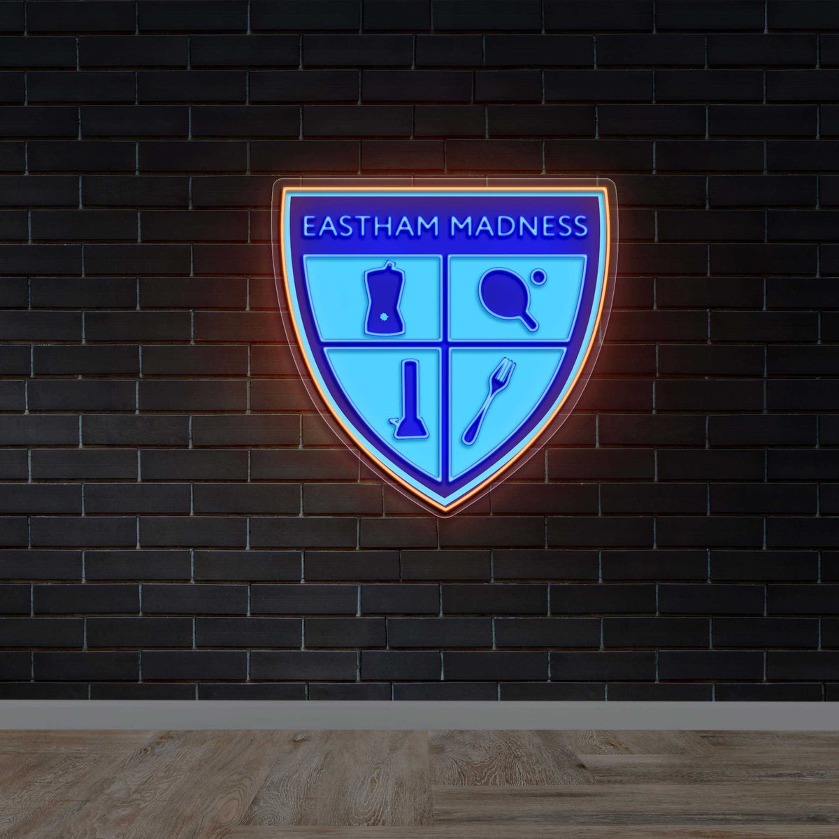 Eastham Madness - Premium Neon Artwork