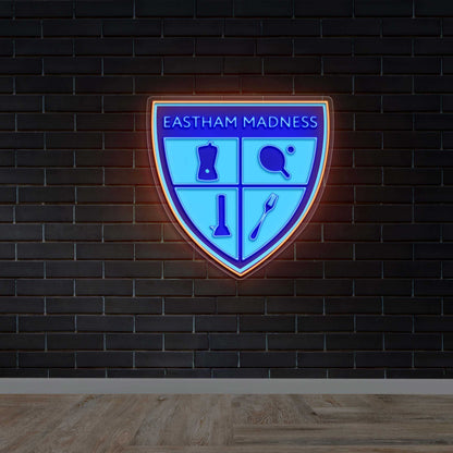 Eastham Madness - Premium Neon Artwork
