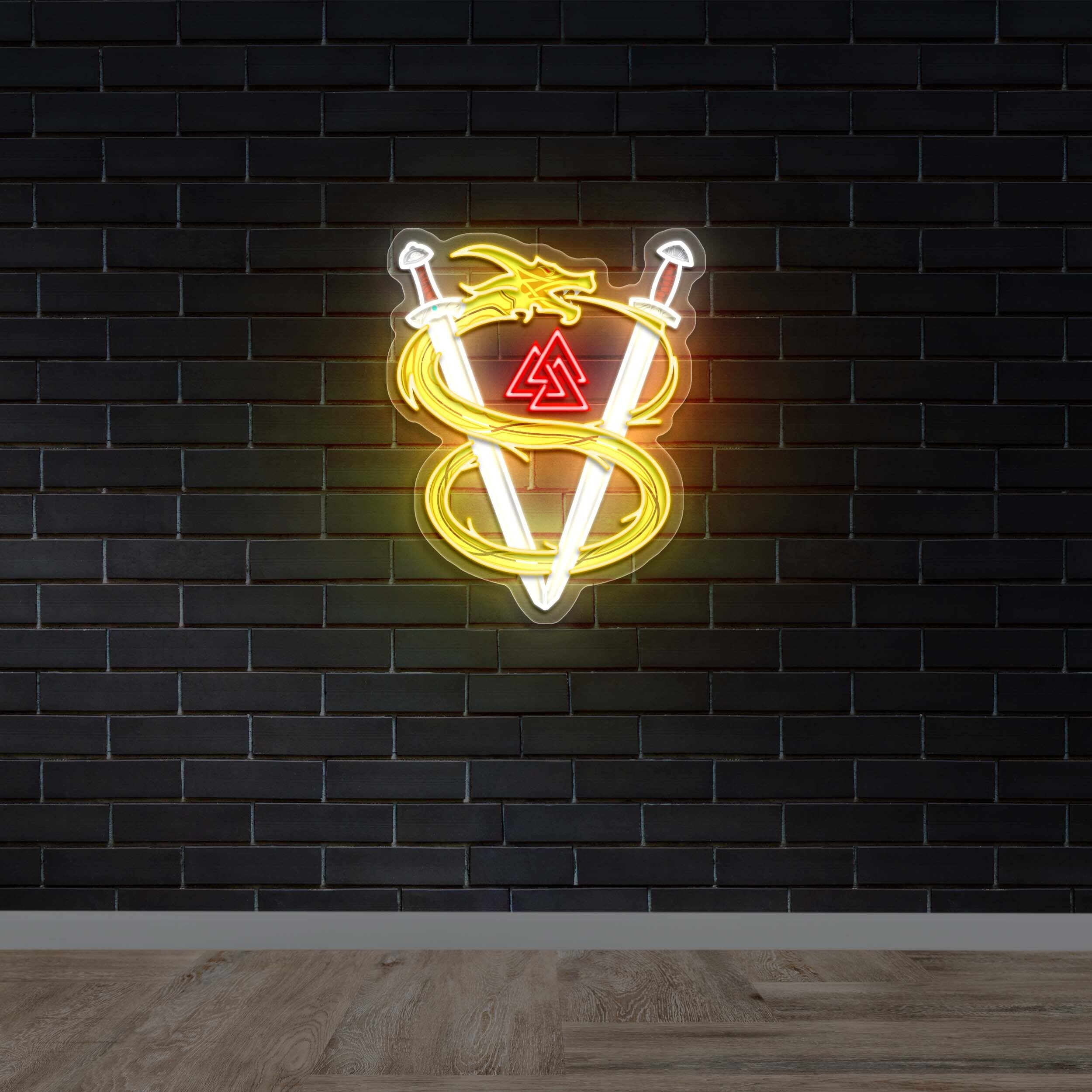 Vinland Royals - Premium Neon Artwork