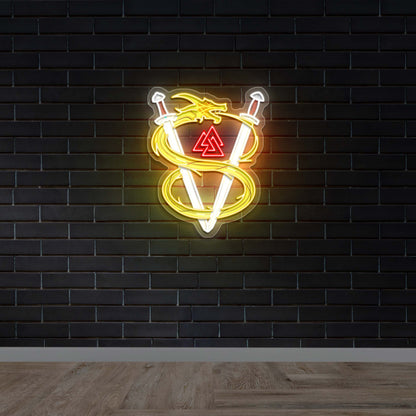 Vinland Royals - Premium Neon Artwork