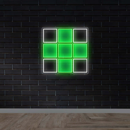 New Source Medic Logo only - Premium Neon Artwork