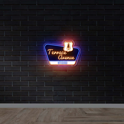 Terrace Avenue Studio -  Premium Neon Artwork