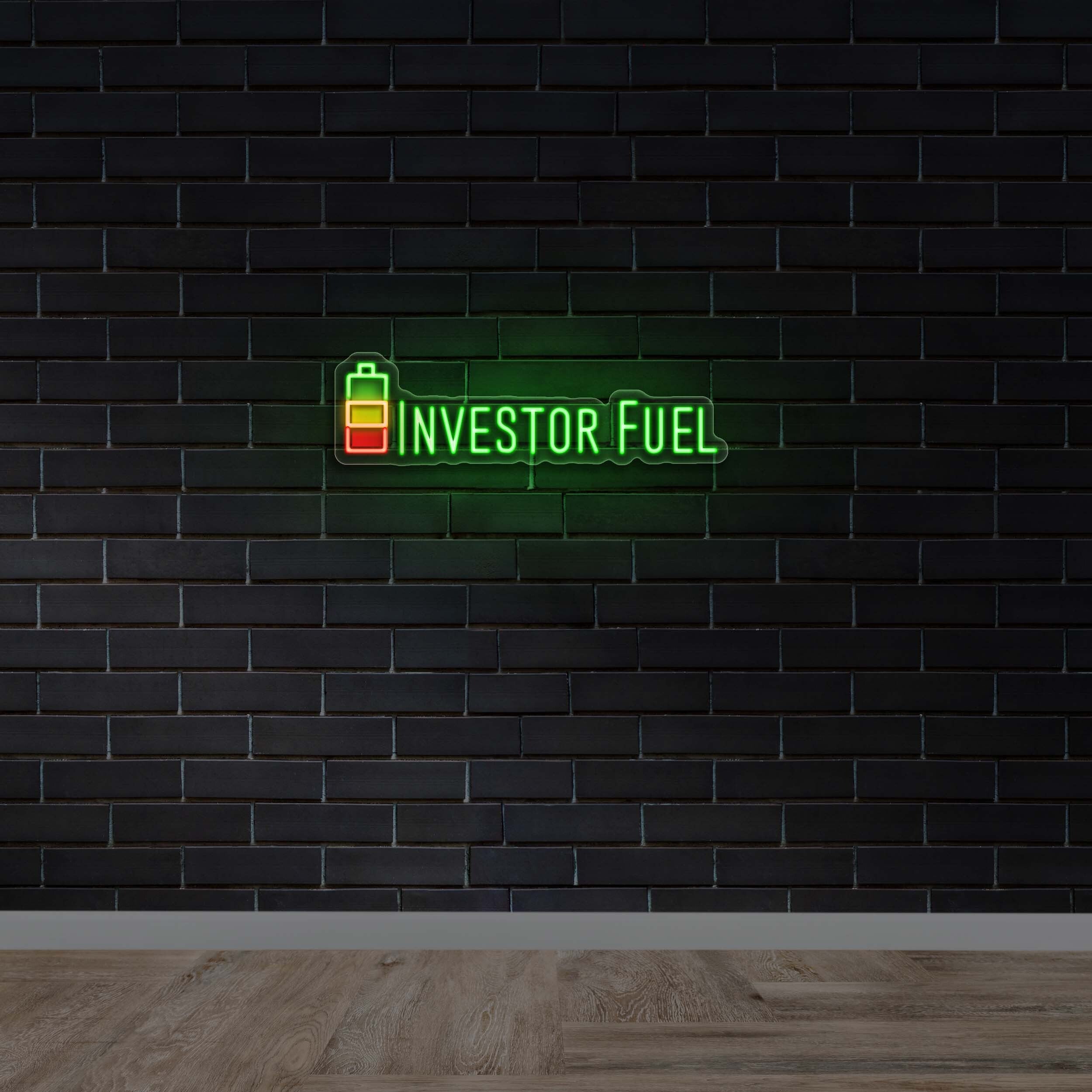 Investor Fuel - Premium Neon Artwork