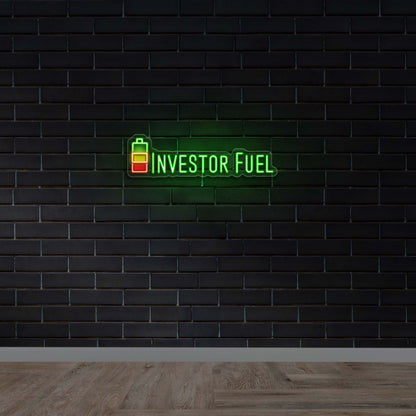 Investor Fuel - Premium Neon Artwork