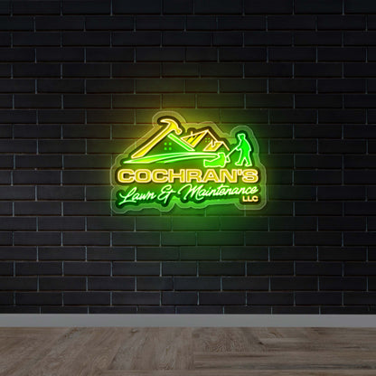 Cochran’s - Premium Neon Artwork