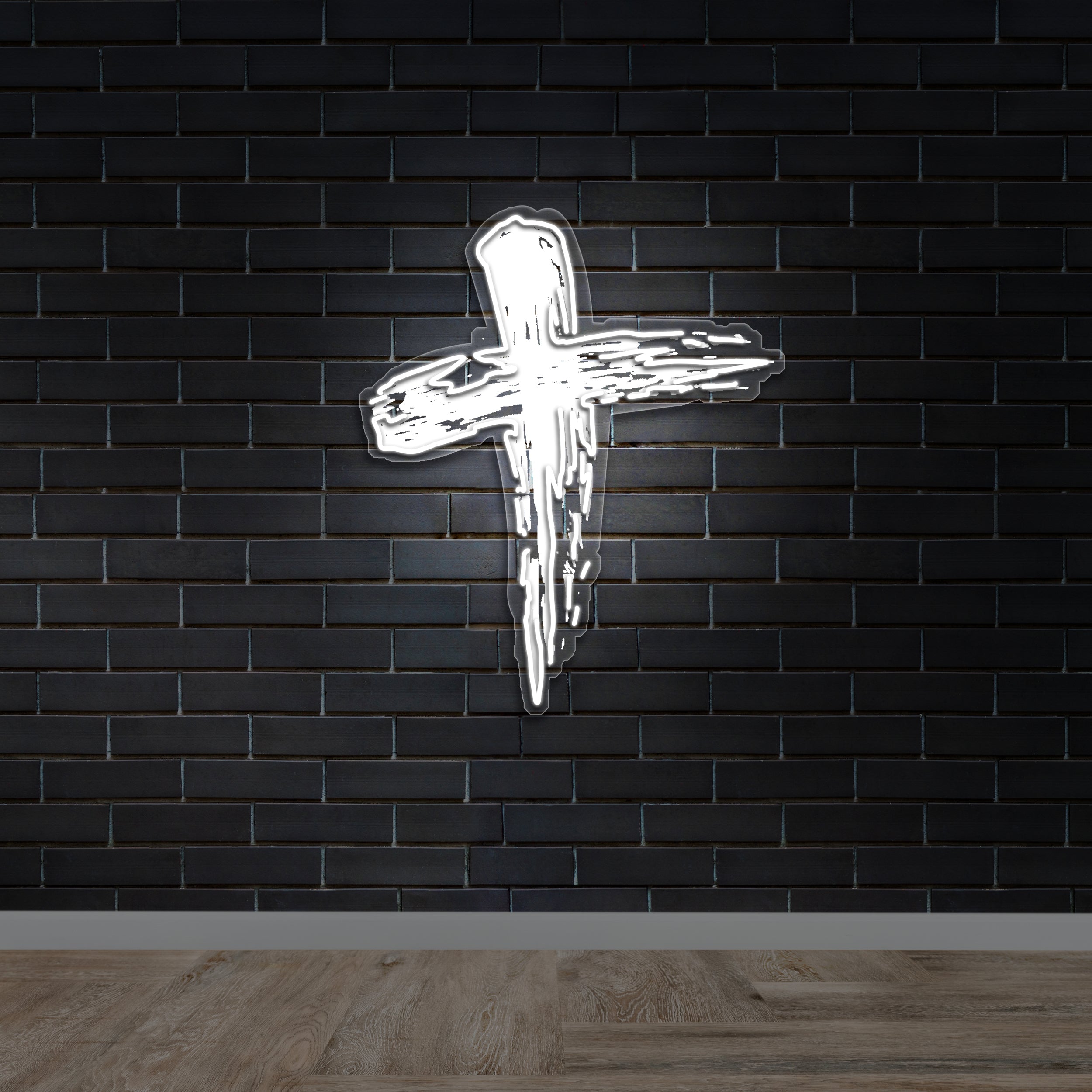 Cross - Premium Neon Artwork