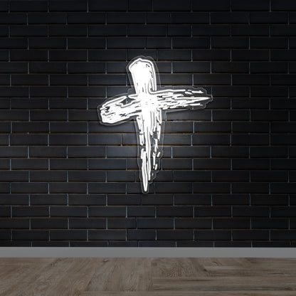 Cross - Premium Neon Artwork
