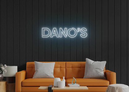 Dano's - Premium Neon Artwork