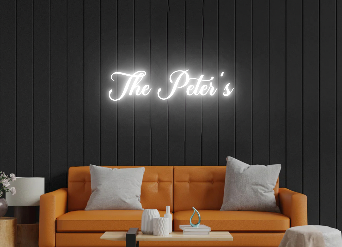 The Peter's - Premium Neon Artwork