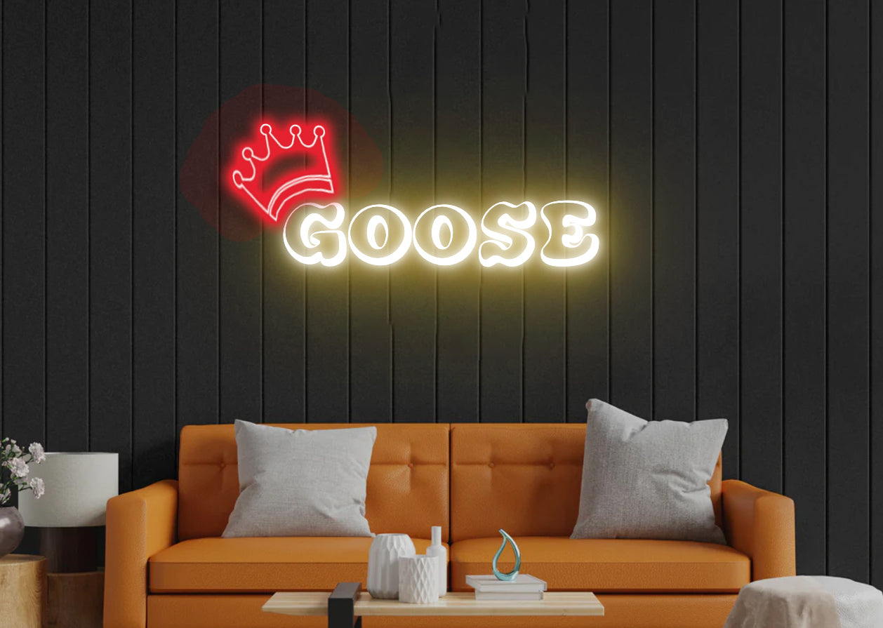GOOSE - Premium Neon Artwork