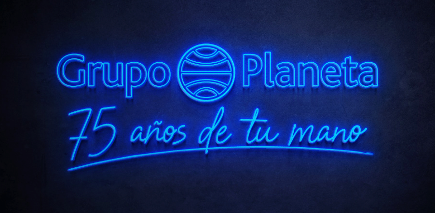 Grupo Planeta - Premium Neon Artwork