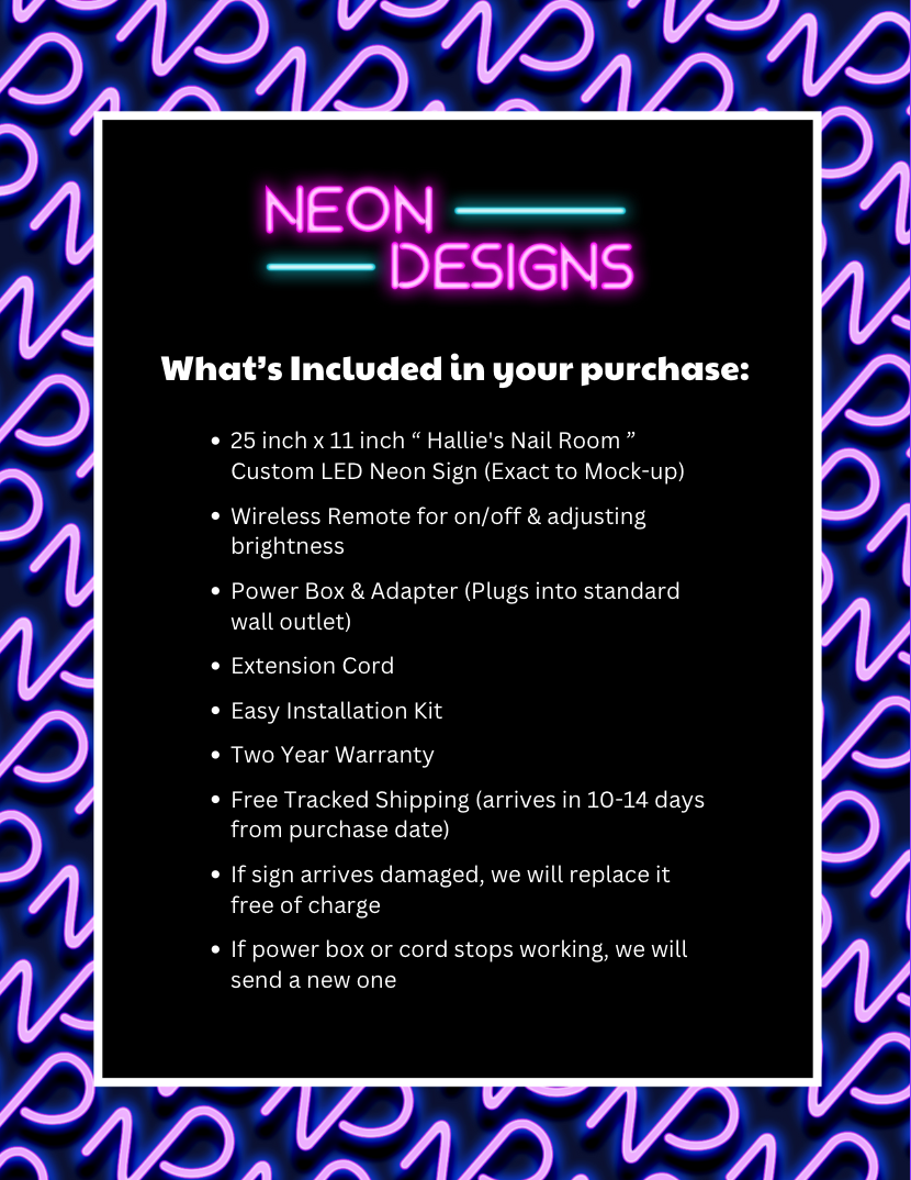 Hallie's Nail Room - Premium Nail Artwork