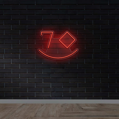 Cattle brand logo - Premium Neon Artwork