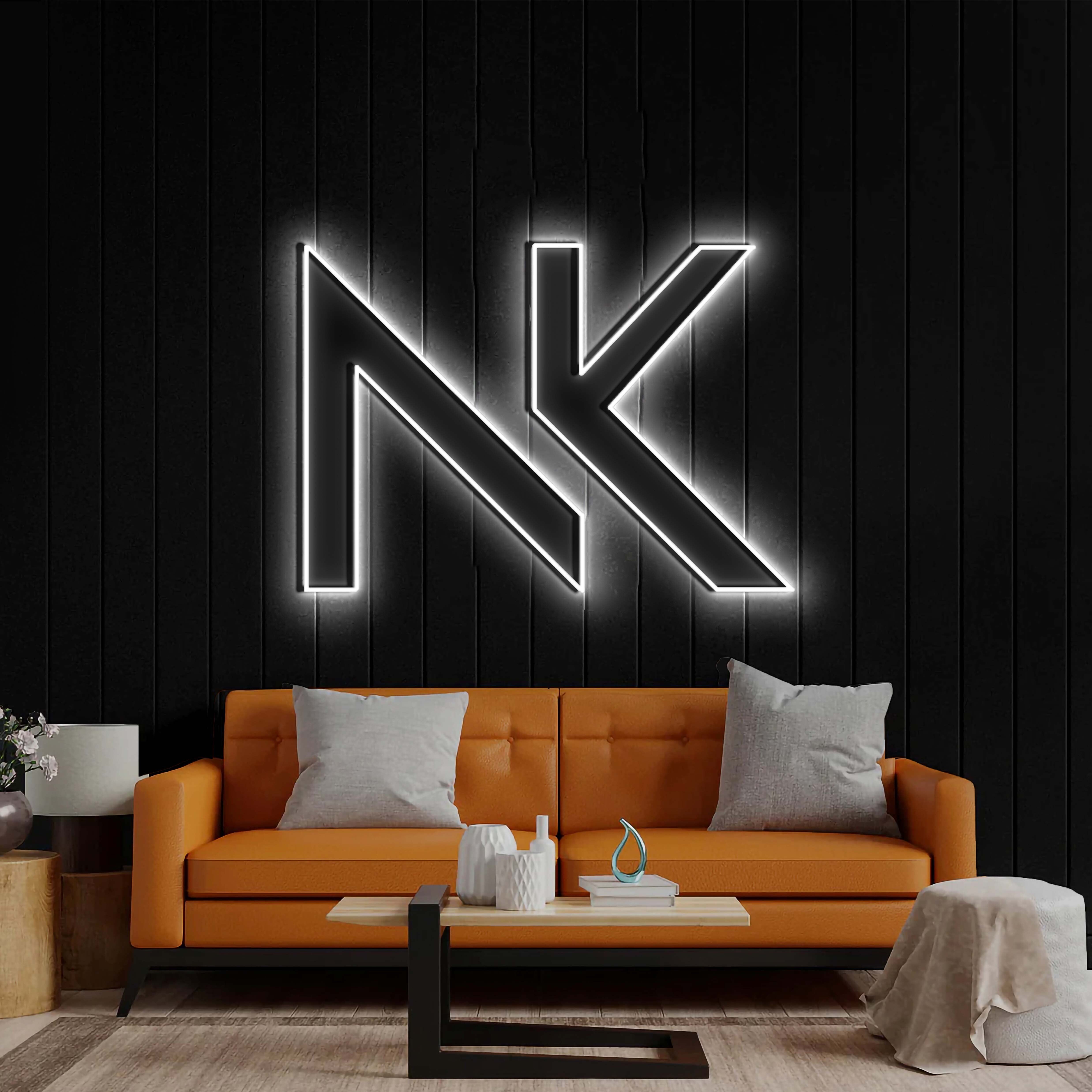 NK - Premium Neon Artwork