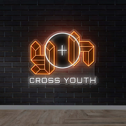 Cross Youth - Premium Neon Artwork