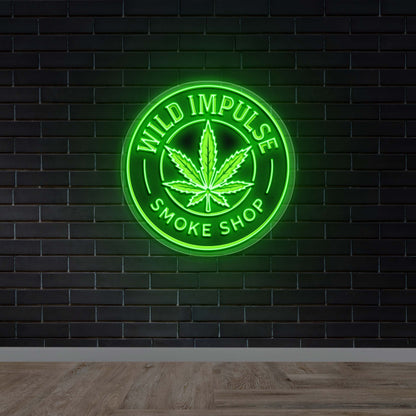 WILD IMPULSE - Premium Neon Artwork